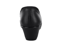 Zapatos de Tacón Bajo Stefana Negro para Mujer