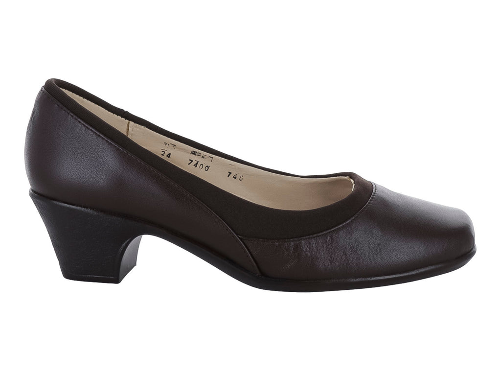 Zapatos de Tacón Stefana Café para Mujer