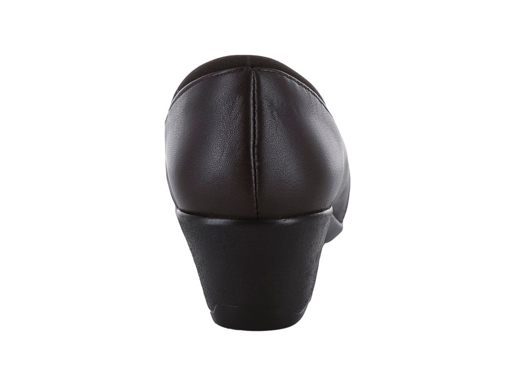 Zapatos de Tacón Stefana Café para Mujer