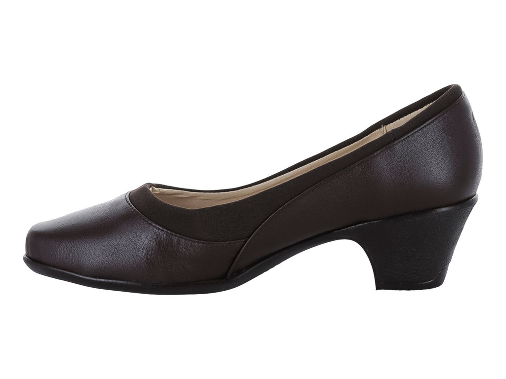 Zapatos de Tacón Stefana Café para Mujer