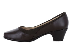 Zapatos de Tacón Stefana Café para Mujer
