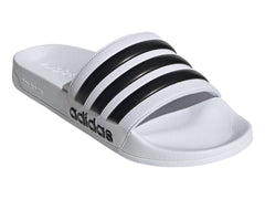 Sandalias Adidas Adilette Shower Blanco y Negro para Hombre