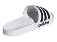 Sandalias Adidas Adilette Shower Blanco y Negro para Hombre