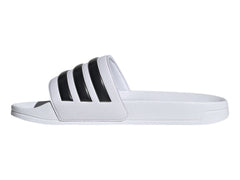 Sandalias Adidas Adilette Shower Blanco y Negro para Hombre