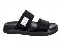 Sandalias Calvin Klein Sandalia Negra M00642 Para Hombre
