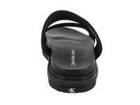 Sandalias Calvin Klein Sandalia Negra M00642 Para Hombre