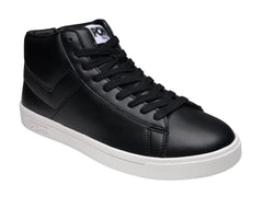 Tenis PONY Top Start HI Negro para Mujer