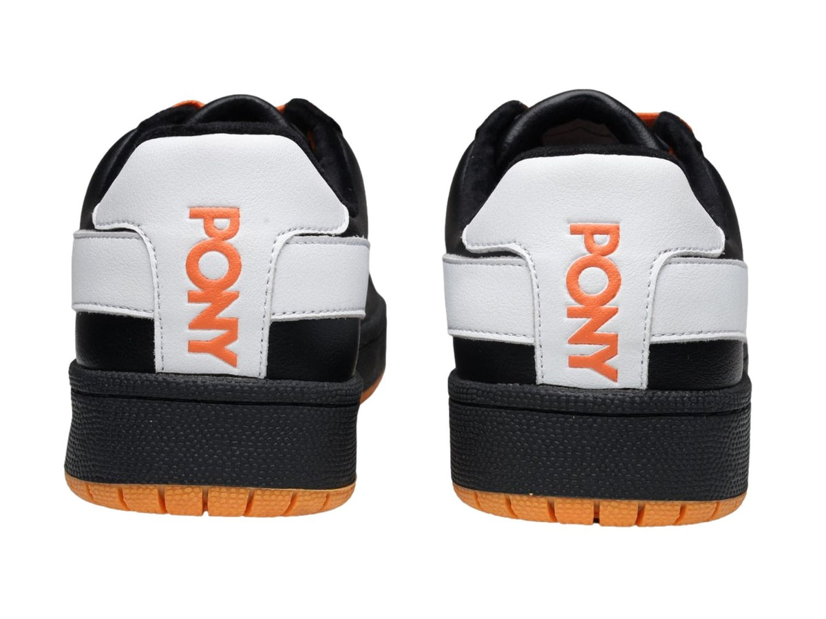 Tenis PONY Pro 80 Chester Negro y Blanco para Hombre