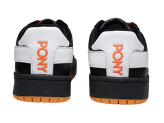 Tenis PONY Pro 80 Chester Negro y Blanco para Hombre