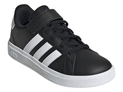 Tenis Adidas Grand Court 2.0 Negro y Blanco para Niño