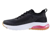 Tenis Charly Negro con Fucsia para Mujer