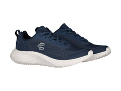 Tenis Charly Azul y Blanco para Mujer