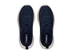 Tenis Charly Azul y Blanco para Mujer
