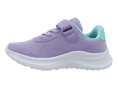Tenis Charly Color Lila y Aqua para Niña