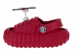 Sandalias Zuecos EVA MODA Rojo para Niño