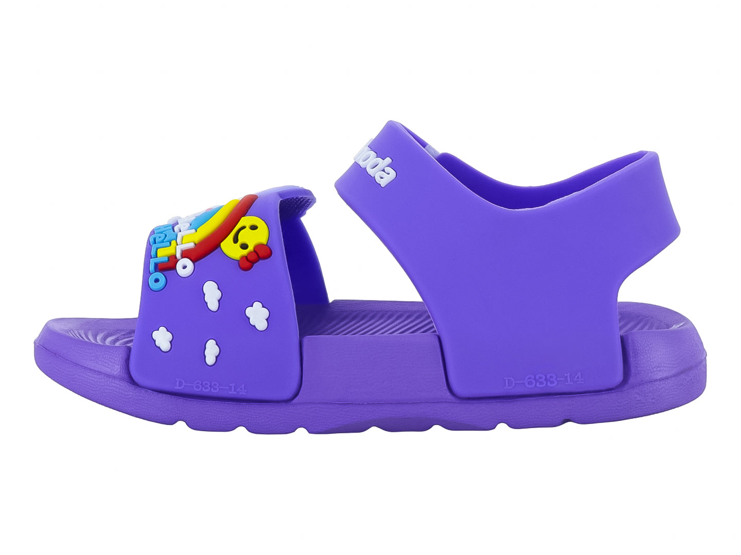 Sandalias Eva Moda 633 Para Niña
