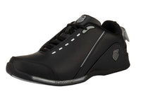 Tenis K-Swiss Montrau 2.0 Negro con Plata para Hombre