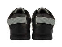 Tenis K-Swiss Montrau 2.0 Negro con Plata para Hombre