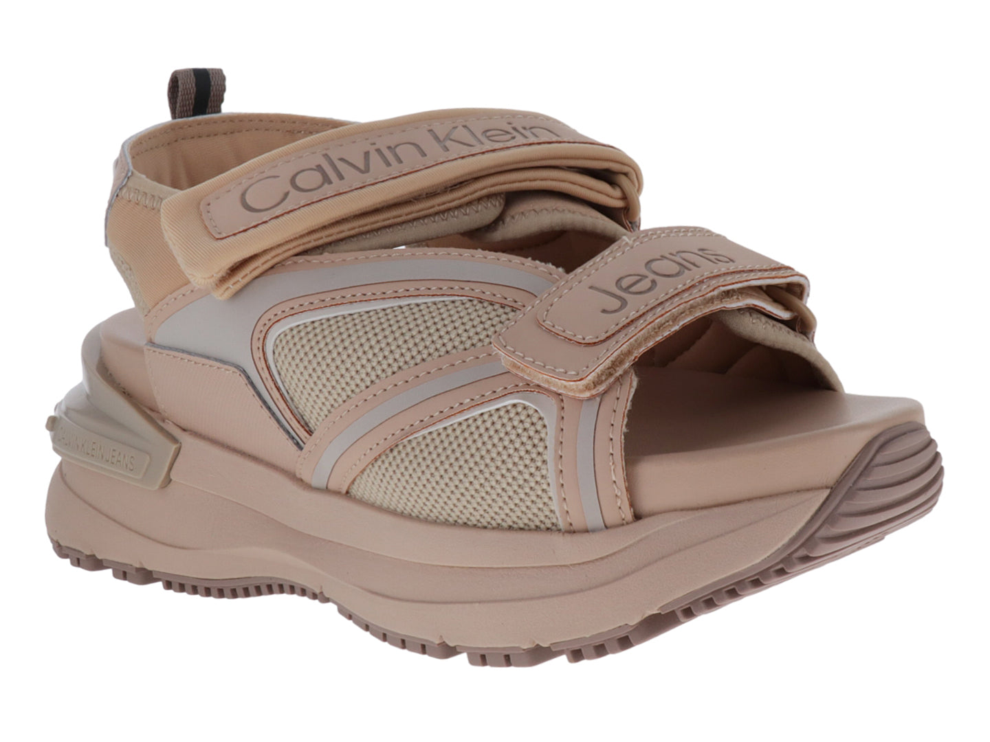 Sandalias Calvin Klein 0871 Para Mujer