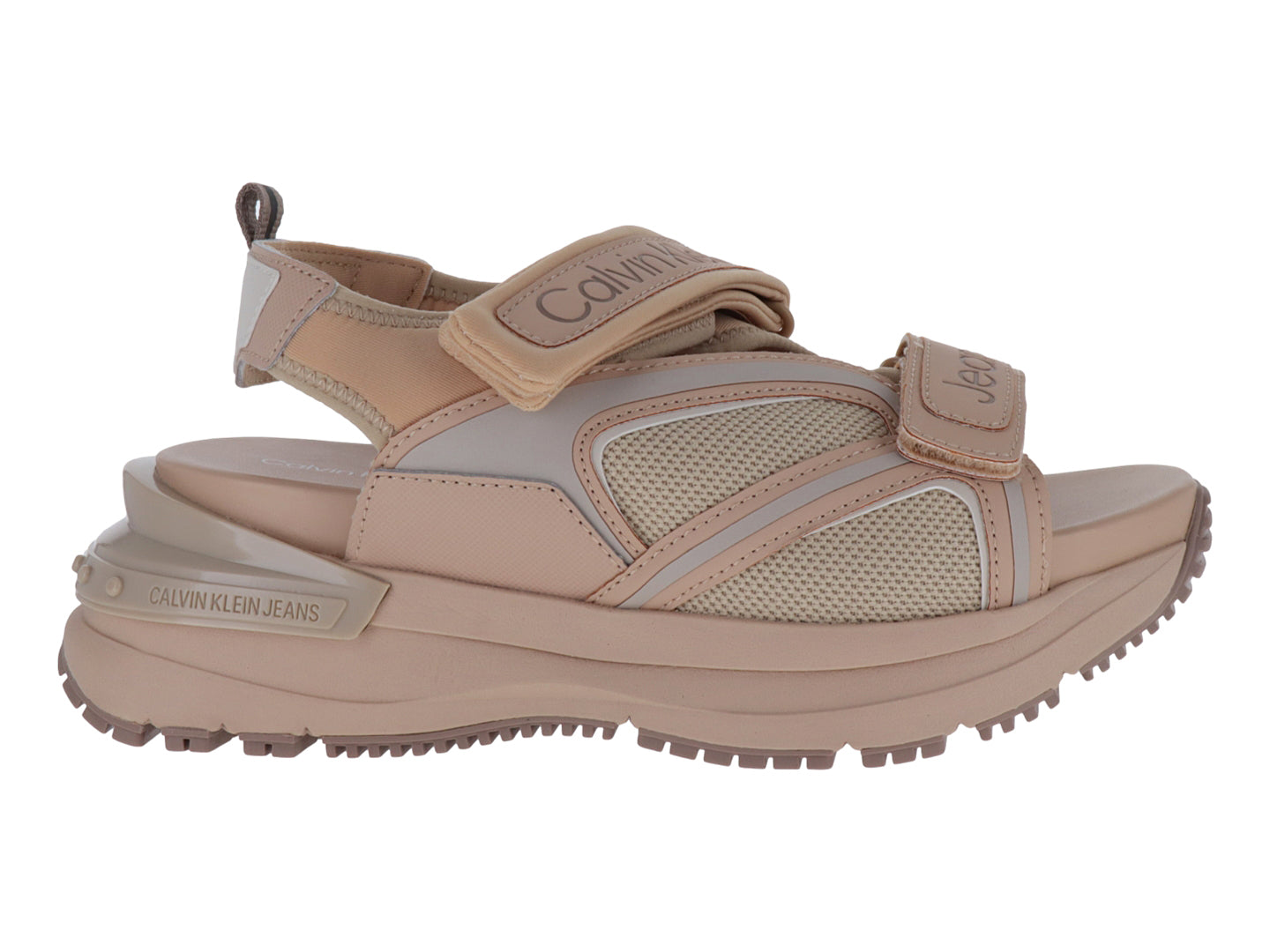 Sandalias Calvin Klein 0871 Para Mujer
