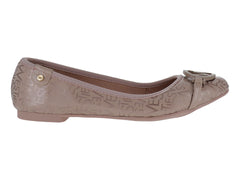Zapatos Planos Westies Nude para Mujer