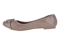 Zapatos Planos Westies Nude para Mujer