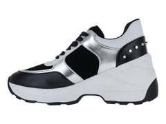 Tenis Westies Negro Blanco para Mujer