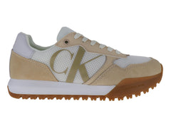 Tenis Calvin Klein Ivory Biscotti para Mujer