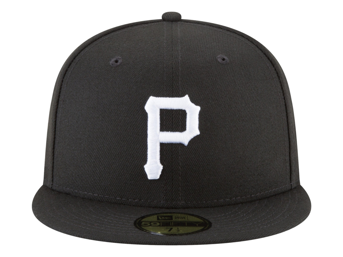 Gorra New Era Pittsburgh Pirates Negro para Hombre