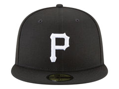 Gorra New Era Pittsburgh Pirates Negro para Hombre