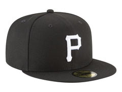 Gorra New Era Pittsburgh Pirates Negro para Hombre