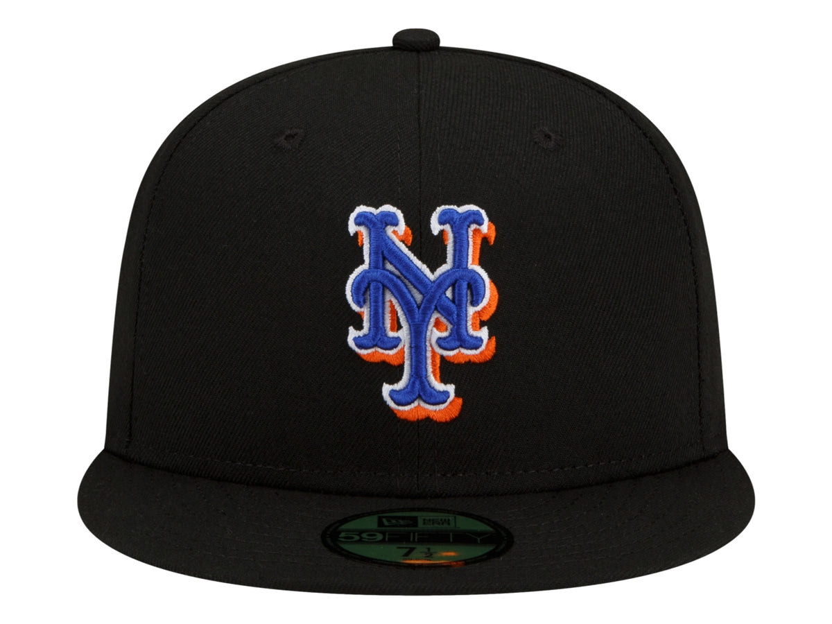 Gorra New Era New York Mets Negro para Hombre