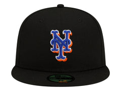 Gorra New Era New York Mets Negro para Hombre