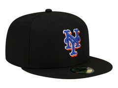 Gorra New Era New York Mets Negro para Hombre