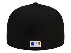 Gorra New Era New York Mets Negro para Hombre