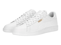 Tenis PUMA Smash 3.0 L Blancos con Dorado para Hombre
