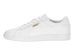 Tenis PUMA Smash 3.0 L Blancos con Dorado para Hombre