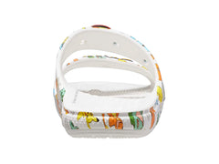 Sandalias Crocs Blanco Multi para Hombre