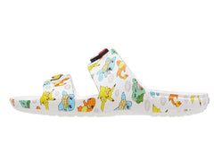Sandalias Crocs Blanco Multi para Hombre