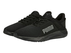 Tenis PUMA FTR Connect Negro y Gris para Hombre