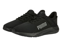 Tenis PUMA FTR Connect Negro y Gris para Hombre