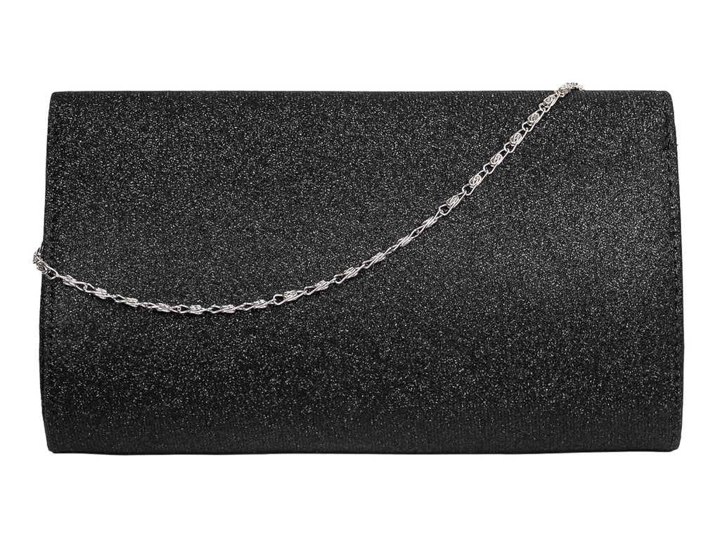 Bolsa de Fiesta Elba Negro para Mujer
