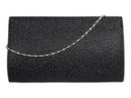 Bolsa de Fiesta Elba Negro para Mujer