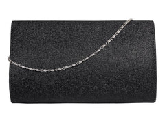 Bolsa de Fiesta Elba Negro para Mujer