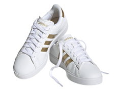 Tenis Adidas Grand Court Cloudfoam Blancos para Mujer