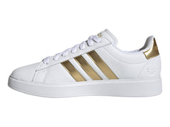 Tenis Adidas Grand Court Cloudfoam Blancos para Mujer