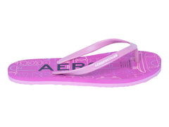 Sandalias Aeropostale Skate Morado para Mujer