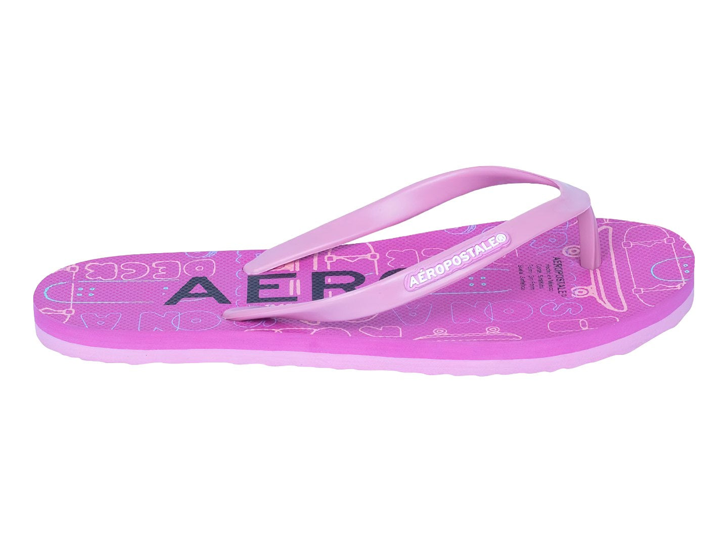 Sandalias Aeropostale Skate S23106 Para Mujer