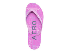 Sandalias Aeropostale Skate Morado para Mujer