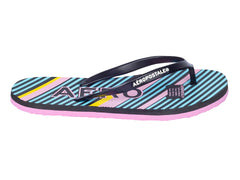 Sandalias Aeropostale Negro y Rosa para Mujer